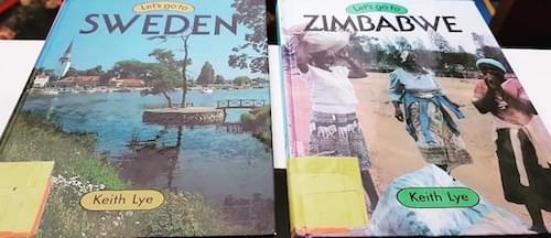 Zimbabwe and Swedish children books